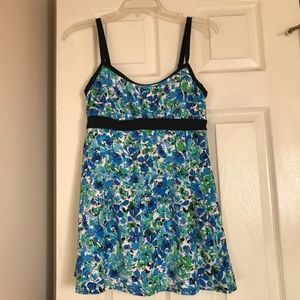 EUC Fit 4 U Bathing Suit Fit for Your Thighs sz 10